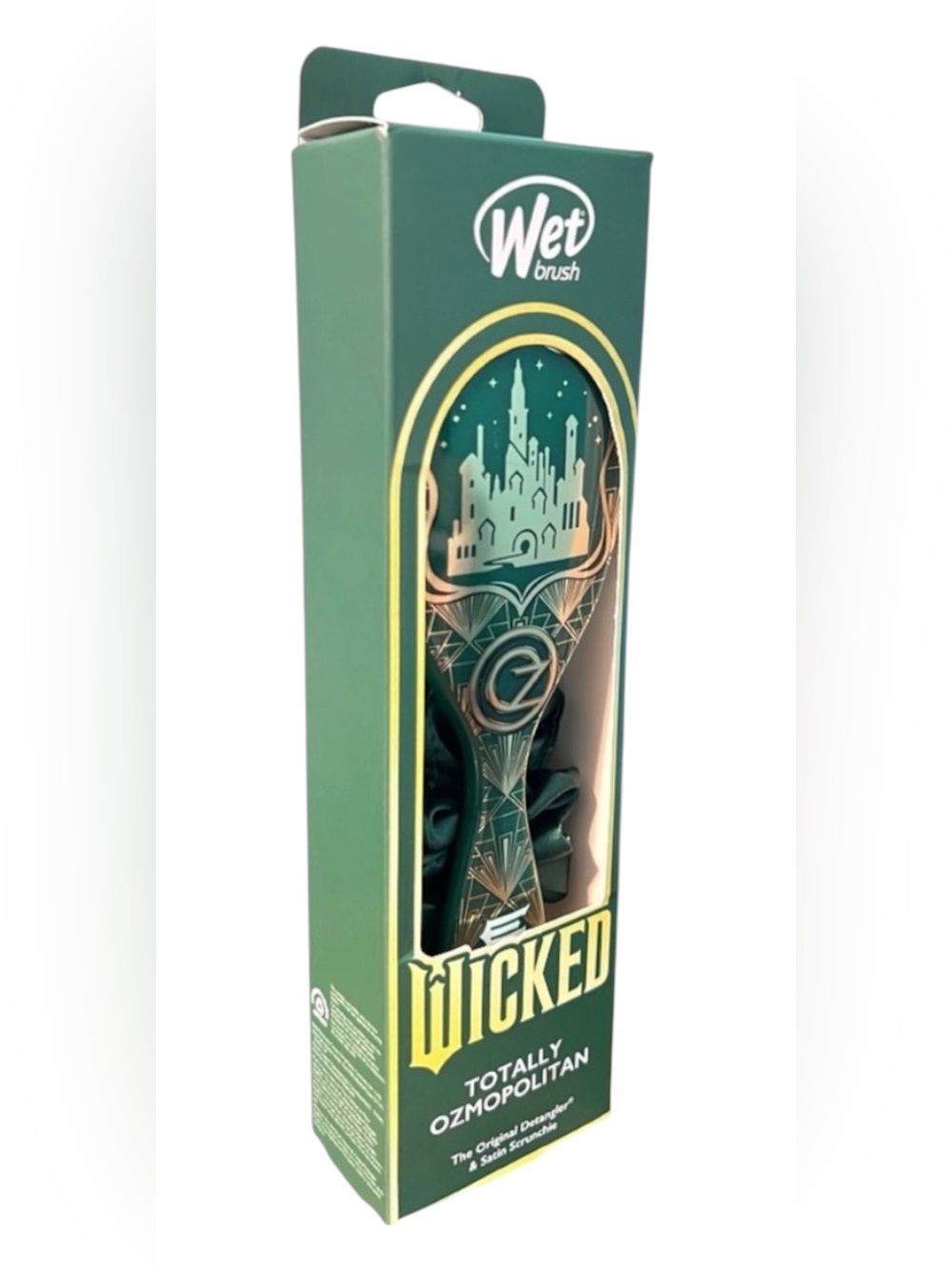 Wet Brush x Wicked Totally Ozmopolitan Original Detangler Brush and Scrunchie - Picture 5 of 6